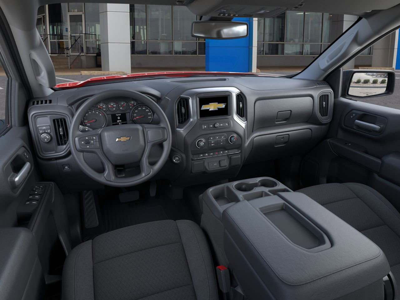 New 2026 Chevrolet Silverado 1500 Custom w/ Turbomax Blackout Package image 15
