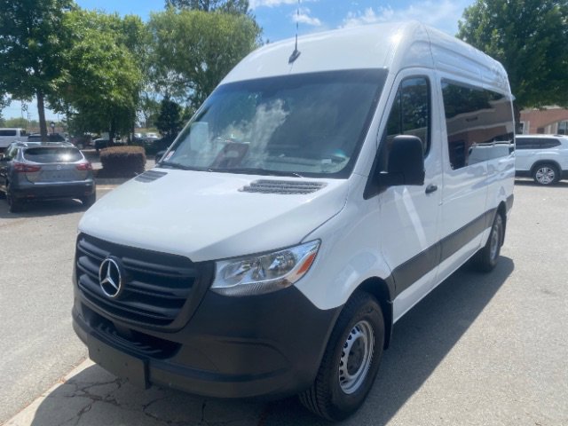 Used 2025 Mercedes-Benz Sprinter 2500 image 1