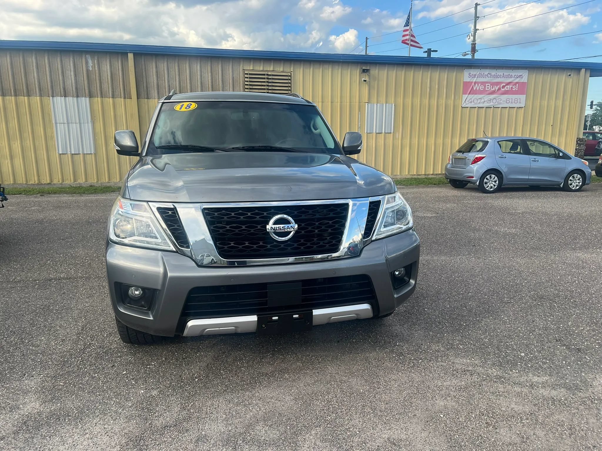 Used 2018 Nissan Armada SV w/ Driver Package RWD image 3