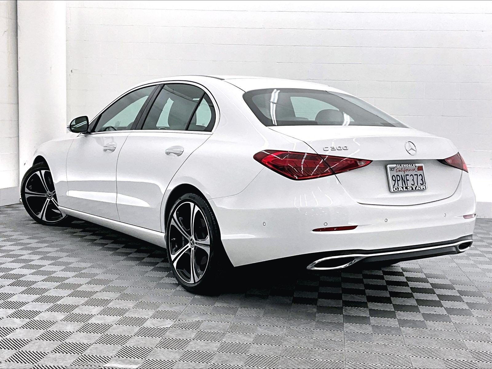 Certified 2024 Mercedes-Benz C 300 Sedan image 10