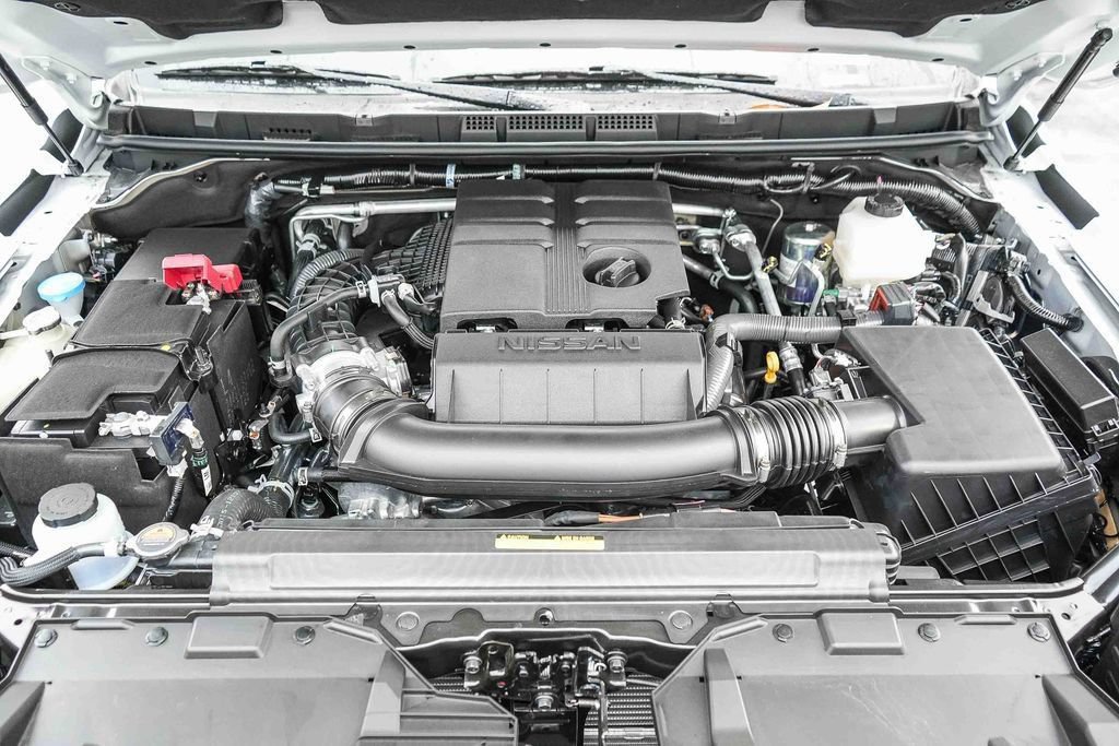 New 2026 Nissan Frontier SV w/ Tow Package RWD image 14