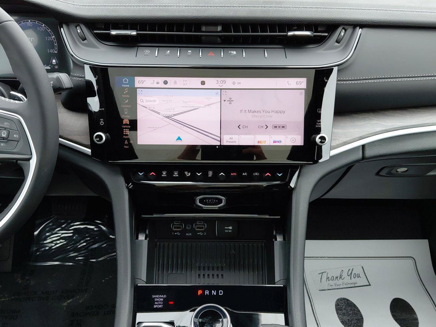 New 2026 Jeep Grand Cherokee Limited AWD/4WD image 44