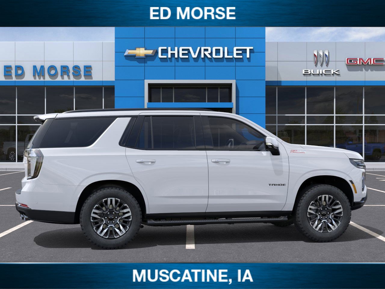 New 2026 Chevrolet Tahoe Z71 w/ Z71 Off-Road Package image 5