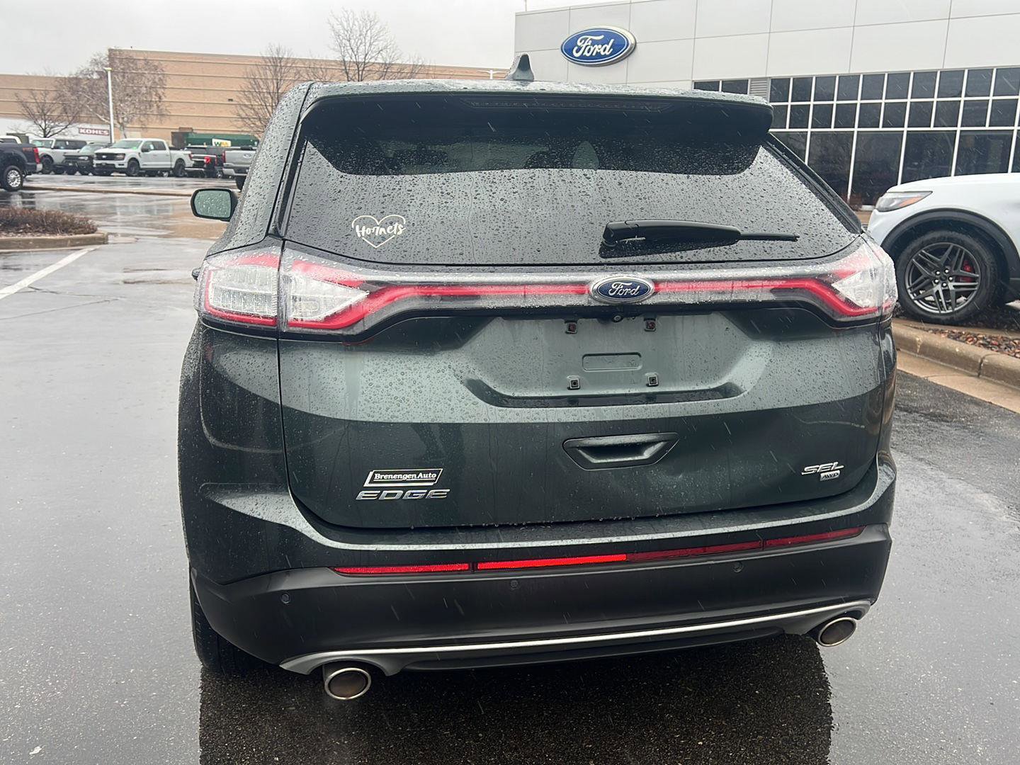 Used 2015 Ford Edge SEL w/ Canadian Touring Package image 7