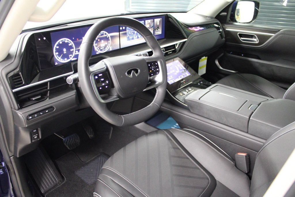 New 2025 INFINITI QX80 Luxe AWD/4WD image 4