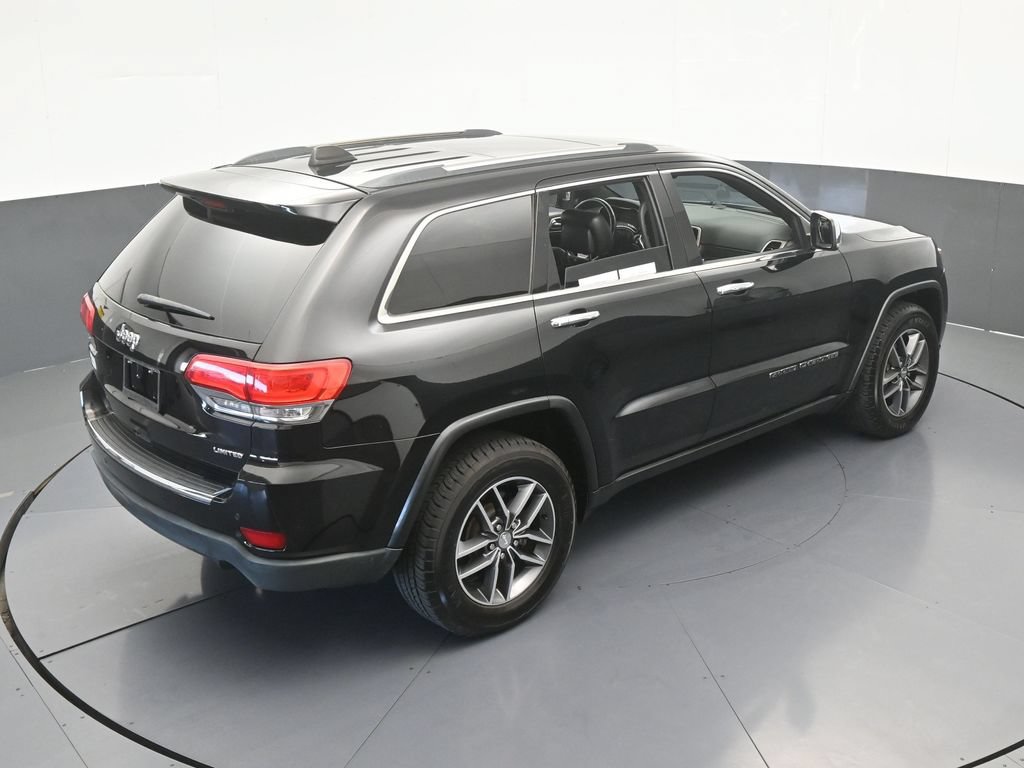 Used 2017 Jeep Grand Cherokee Limited w/ Luxury Group II RWD image 49