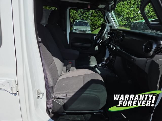 Used 2022 Jeep Wrangler Unlimited Sport AWD/4WD image 15