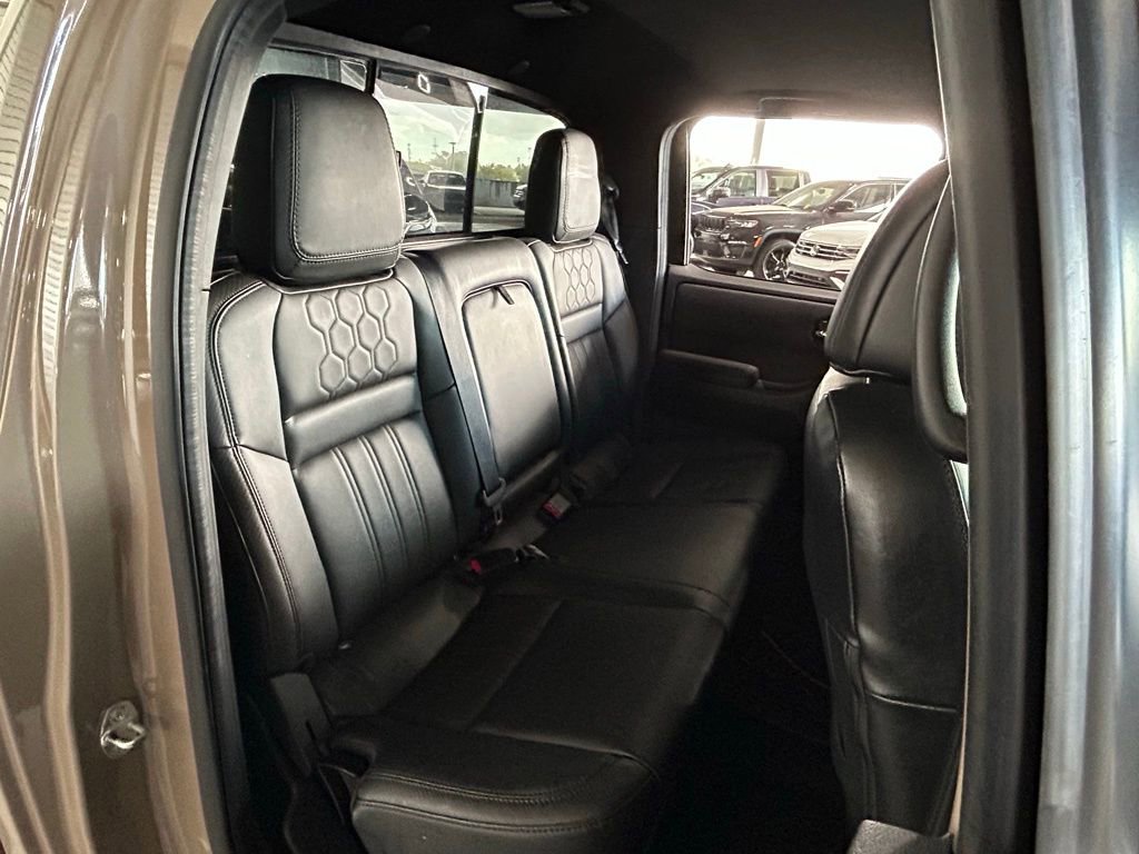 Used 2022 Nissan Frontier Pro-X w/ Pro-X Premium Package image 47