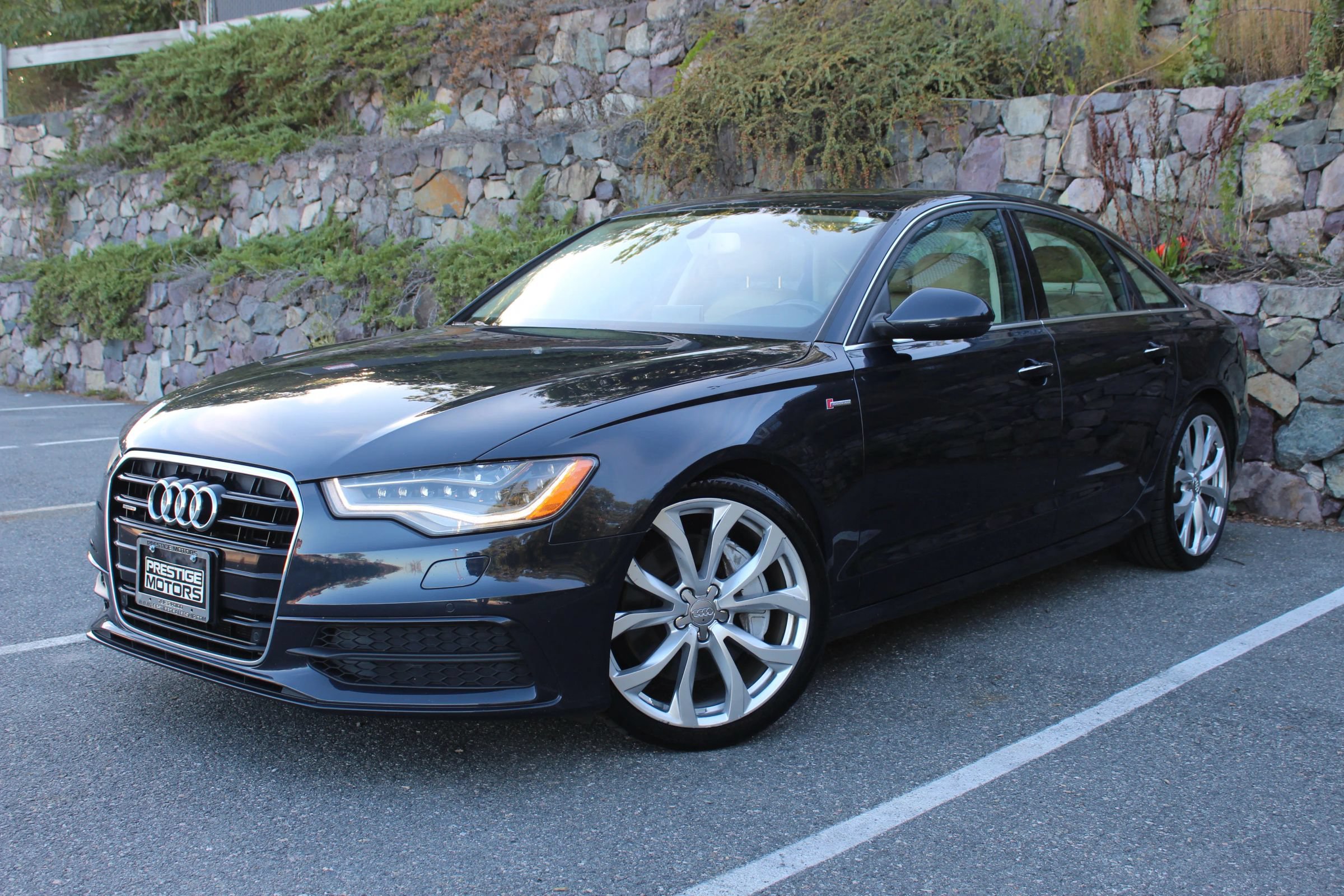 Used 2015 Audi A6 3.0T Premium Plus w/ 19" Sport Package AWD/4WD image 2