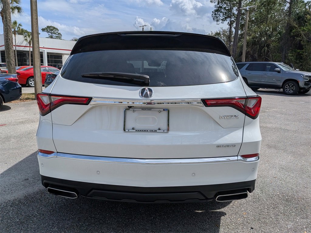Used 2022 Acura MDX SH-AWD w/ Technology Package image 3