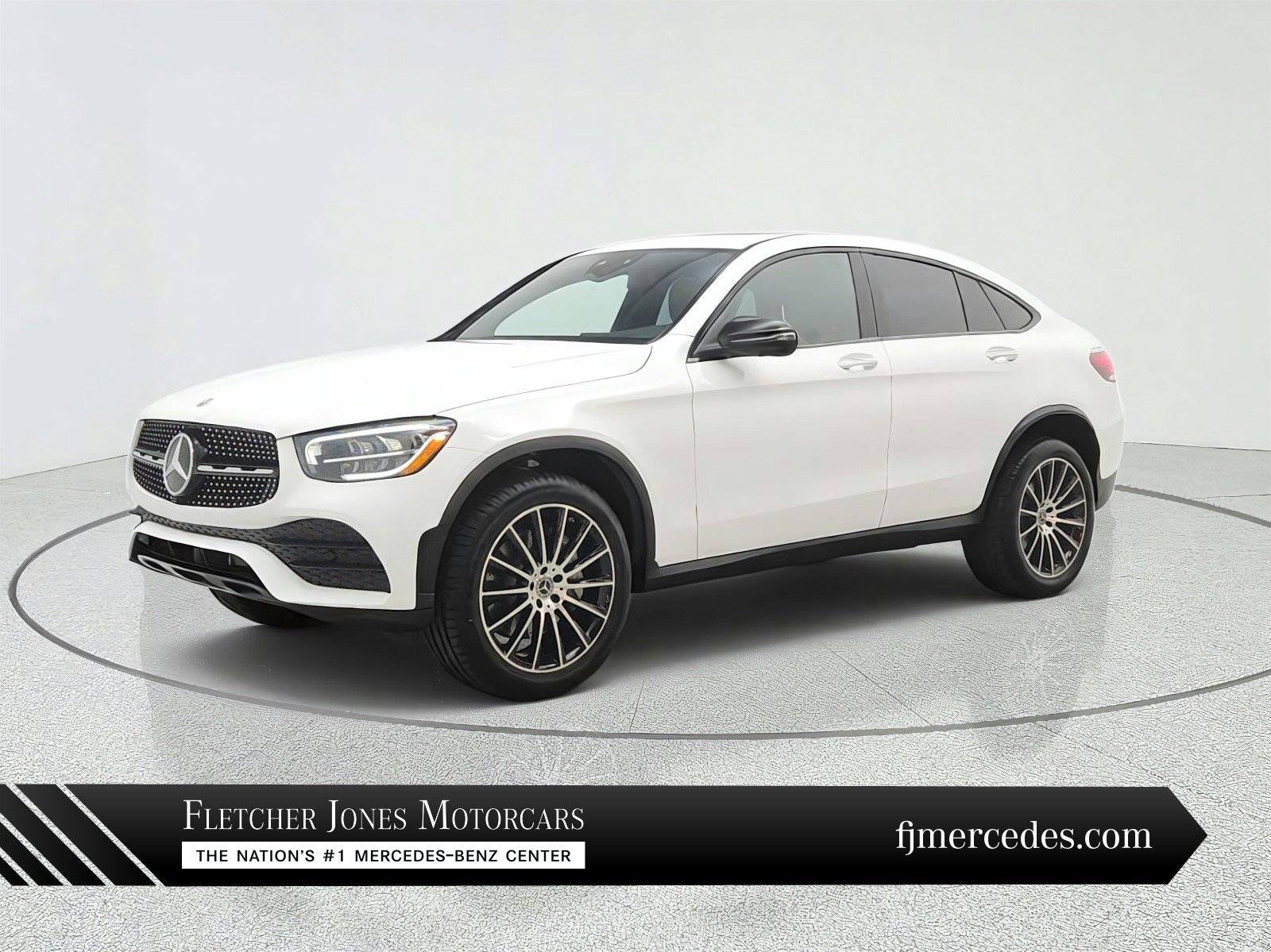 Certified 2023 Mercedes-Benz GLC 300 4MATIC Coupe