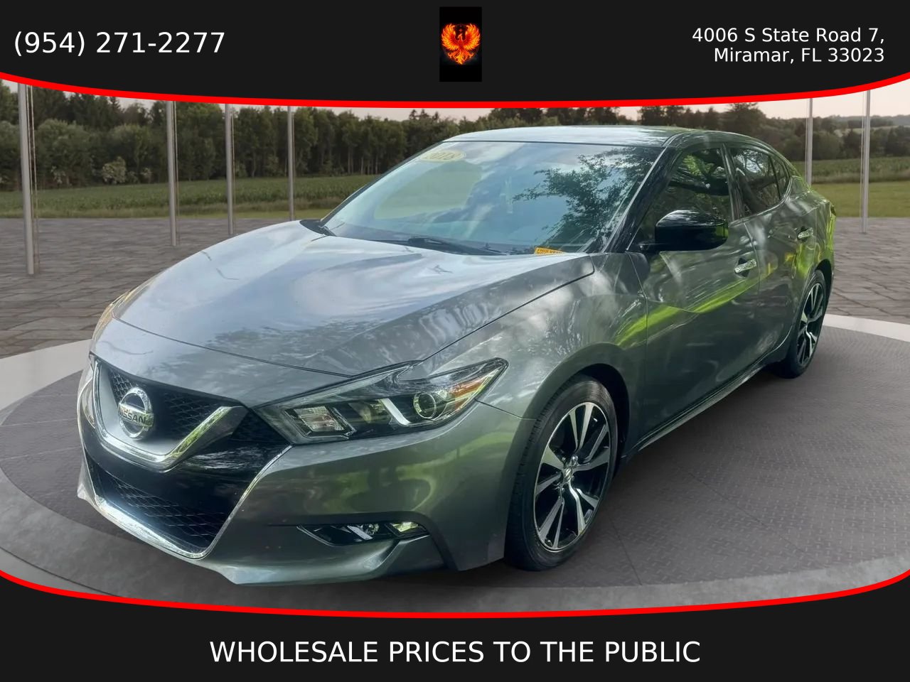 Used 2018 Nissan Maxima 3.5 S