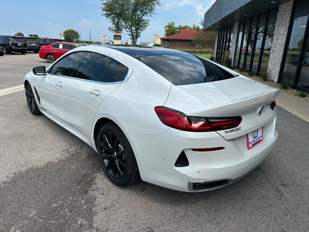 Used 2020 BMW 840i Gran Coupe w/ Comfort Seating Package RWD image 5
