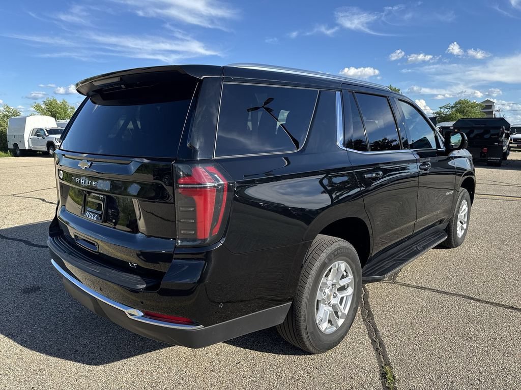 Certified 2025 Chevrolet Tahoe LT AWD/4WD image 7