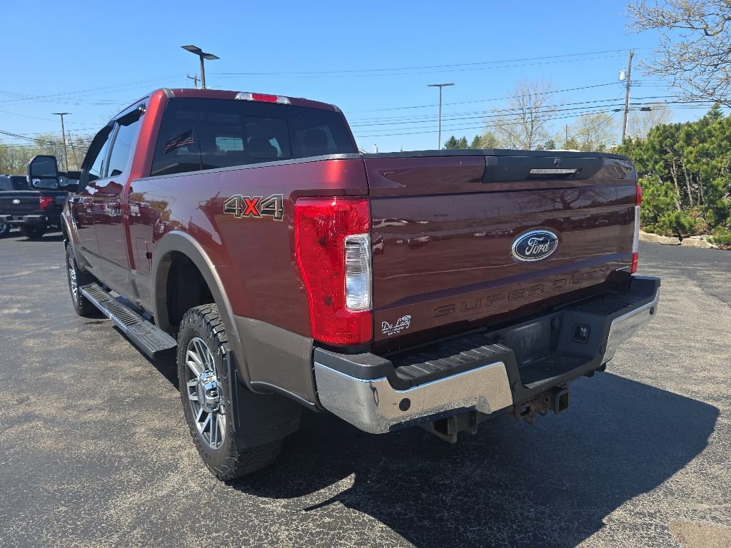 Used 2017 Ford F250 Lariat w/ Lariat Ultimate Package AWD/4WD image 5
