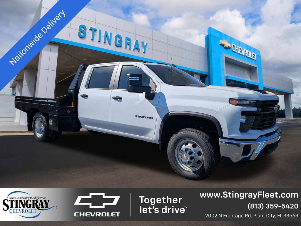 New 2025 Chevrolet Silverado 3500 W/T w/ WT Convenience Package
