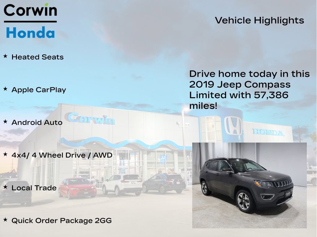 Used 2019 Jeep Compass Limited image 6