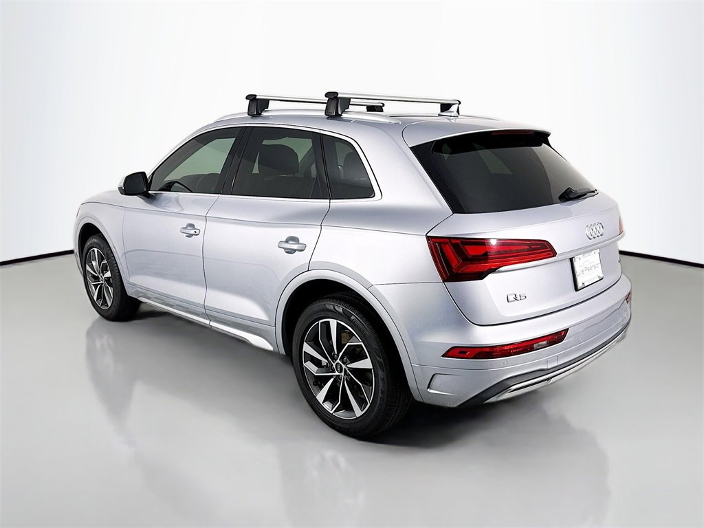 Used 2021 Audi Q5 2.0T Premium Plus w/ Premium Plus Package image 3