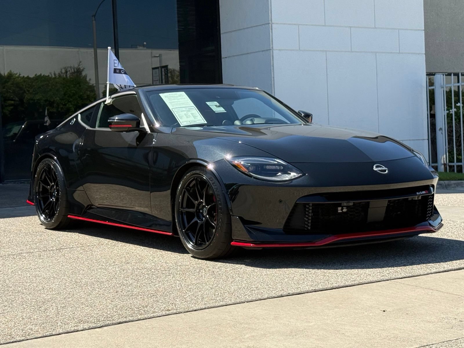 Used 2024 Nissan Z NISMO w/ Floor Mat Package RWD image 8