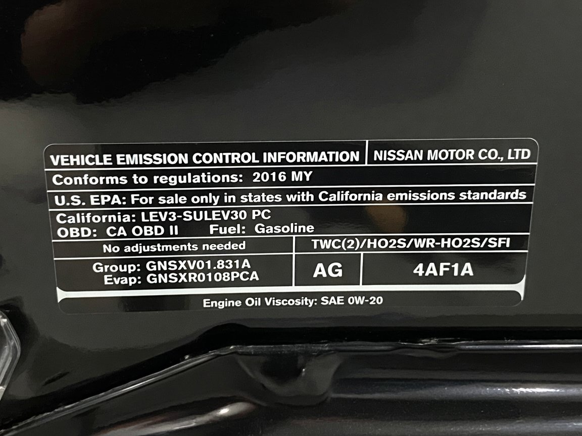 Used 2016 Nissan Sentra SV w/ Protection Package FWD image 20
