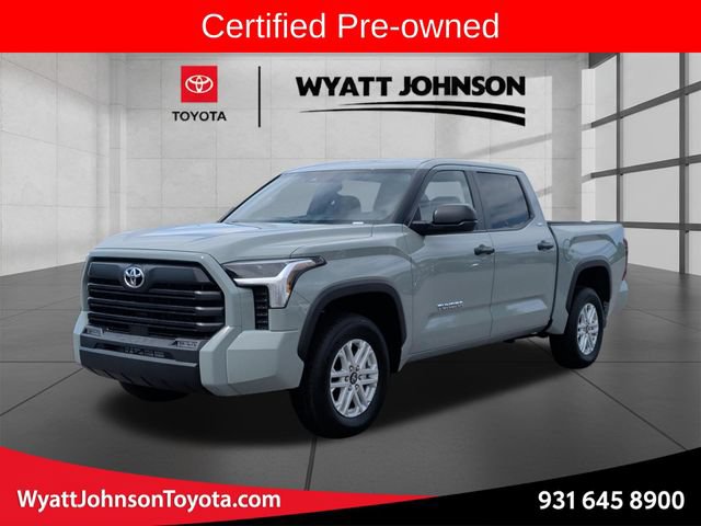 Certified 2026 Toyota Tundra SR5