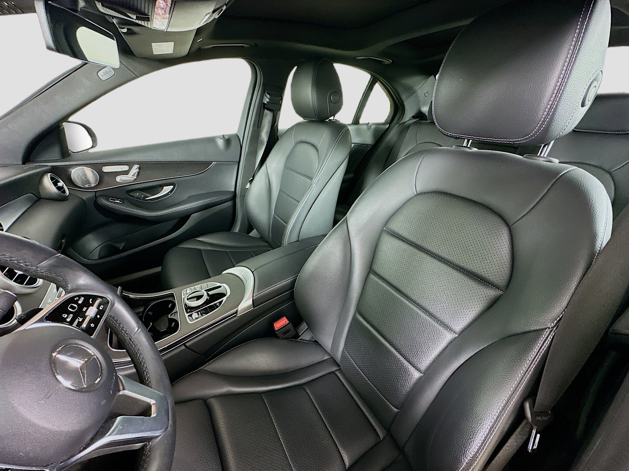 Certified 2021 Mercedes-Benz C 300 4MATIC Sedan w/ Premium Package image 25