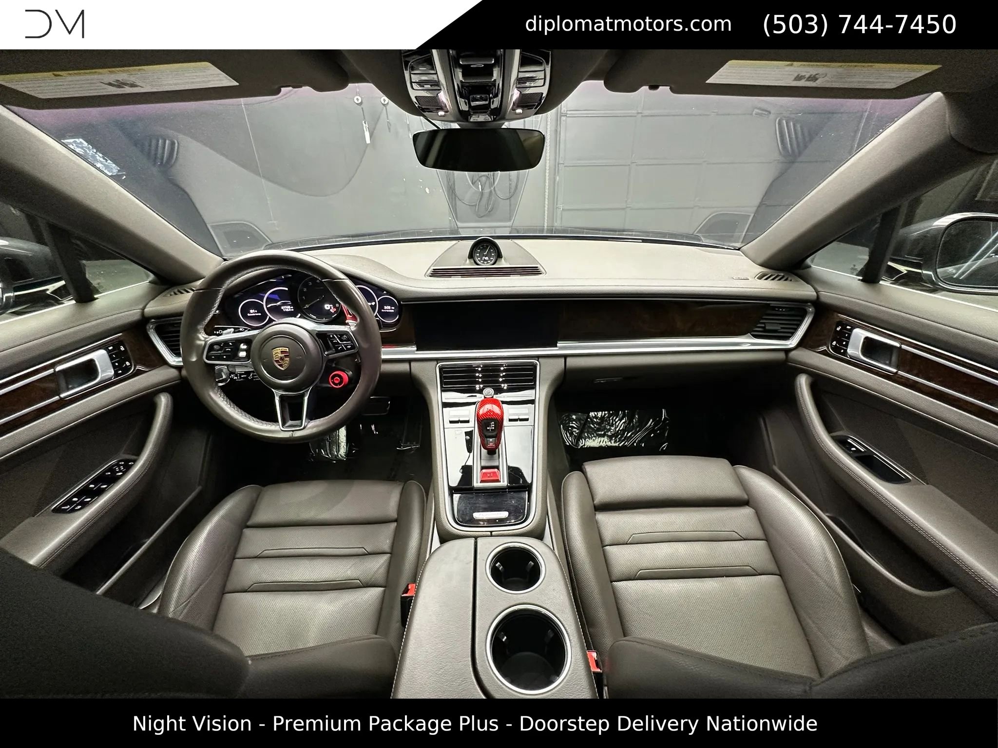 Used 2020 Porsche Panamera 4 w/ Premium Package Plus image 42