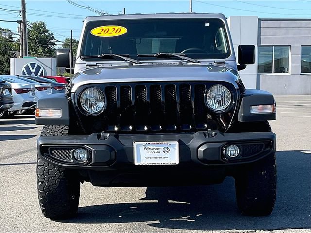 Used 2020 Jeep Wrangler Unlimited Sport AWD/4WD image 8