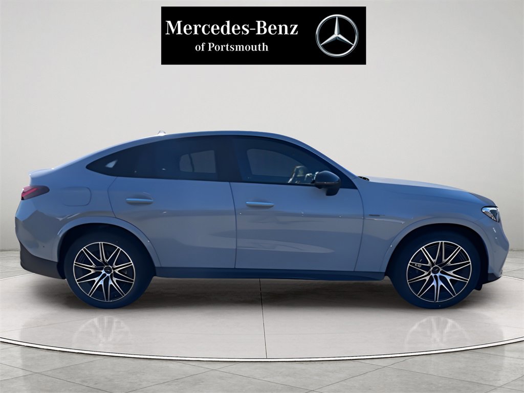 New 2025 Mercedes-Benz GLC 43 AMG 4MATIC Coupe image 9