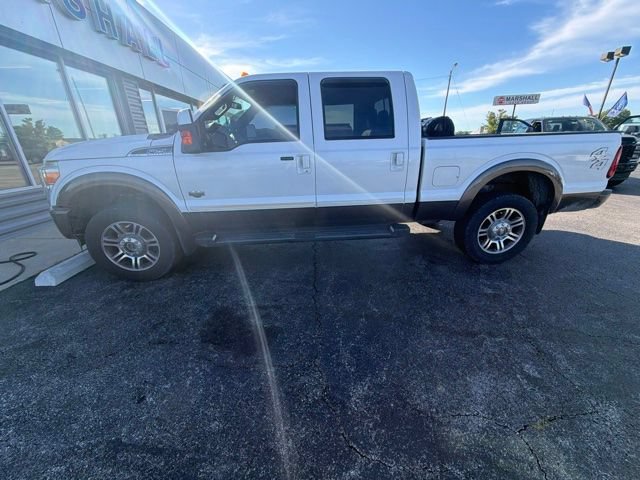 Used 2015 Ford F250 King Ranch w/ Snow Plow Prep Package AWD/4WD image 12