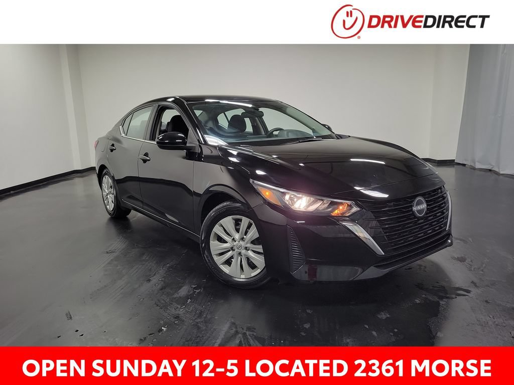 Used 2025 Nissan Sentra S FWD image 1