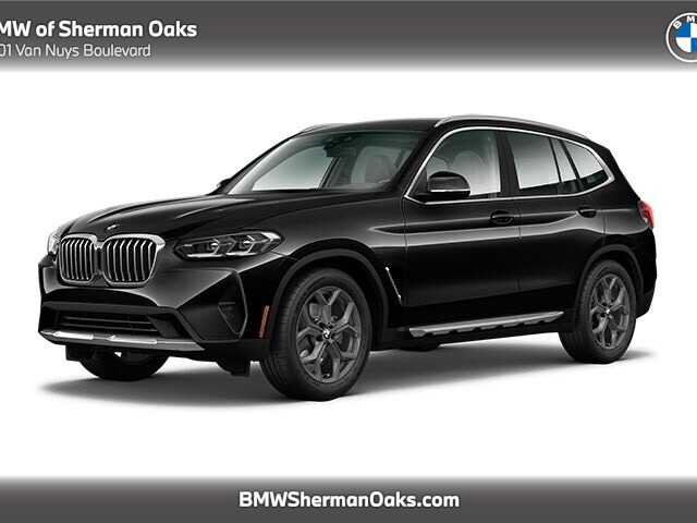Certified 2024 BMW X3 sDrive30i w/ M Sport Package