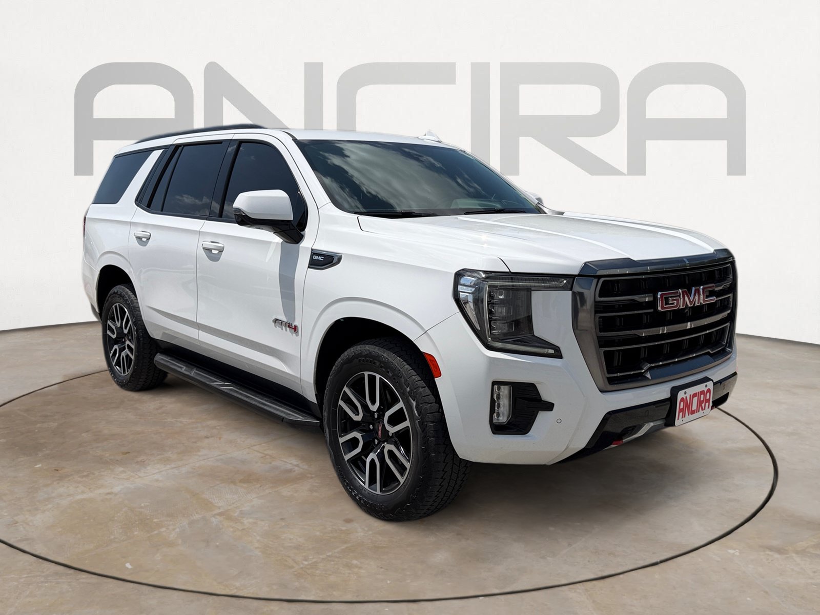 Used 2021 GMC Yukon AT4 w/ Rear Media and Nav Package AWD/4WD image 4