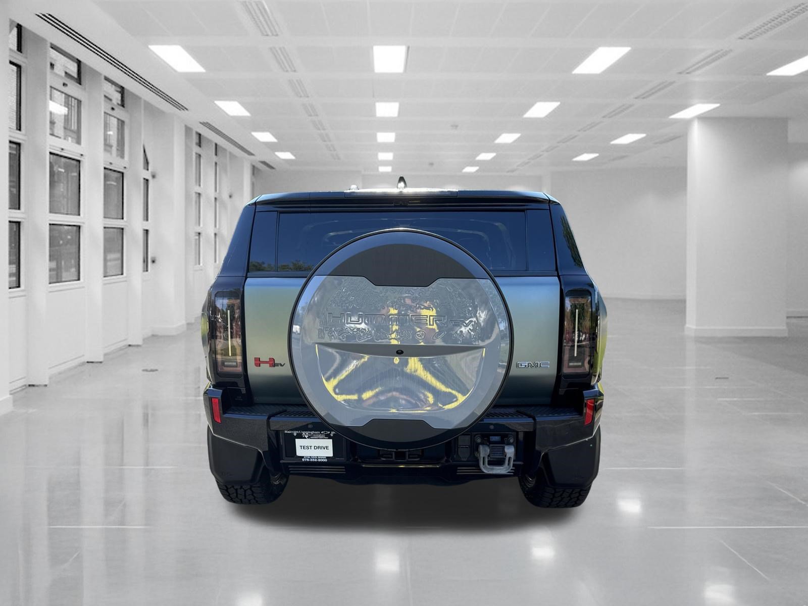 Used 2024 GMC Hummer EV 3X w/ LPO, Illumination Package AWD/4WD image 6