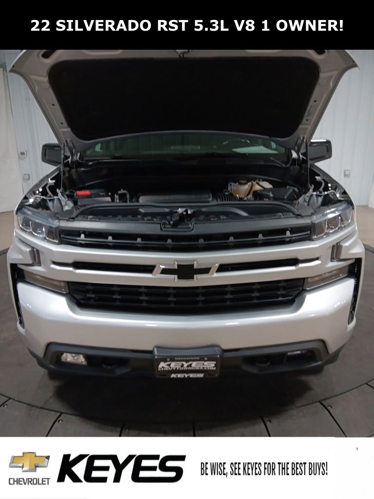 Used 2022 Chevrolet Silverado 1500 RST w/ LPO, Blackout Package image 11
