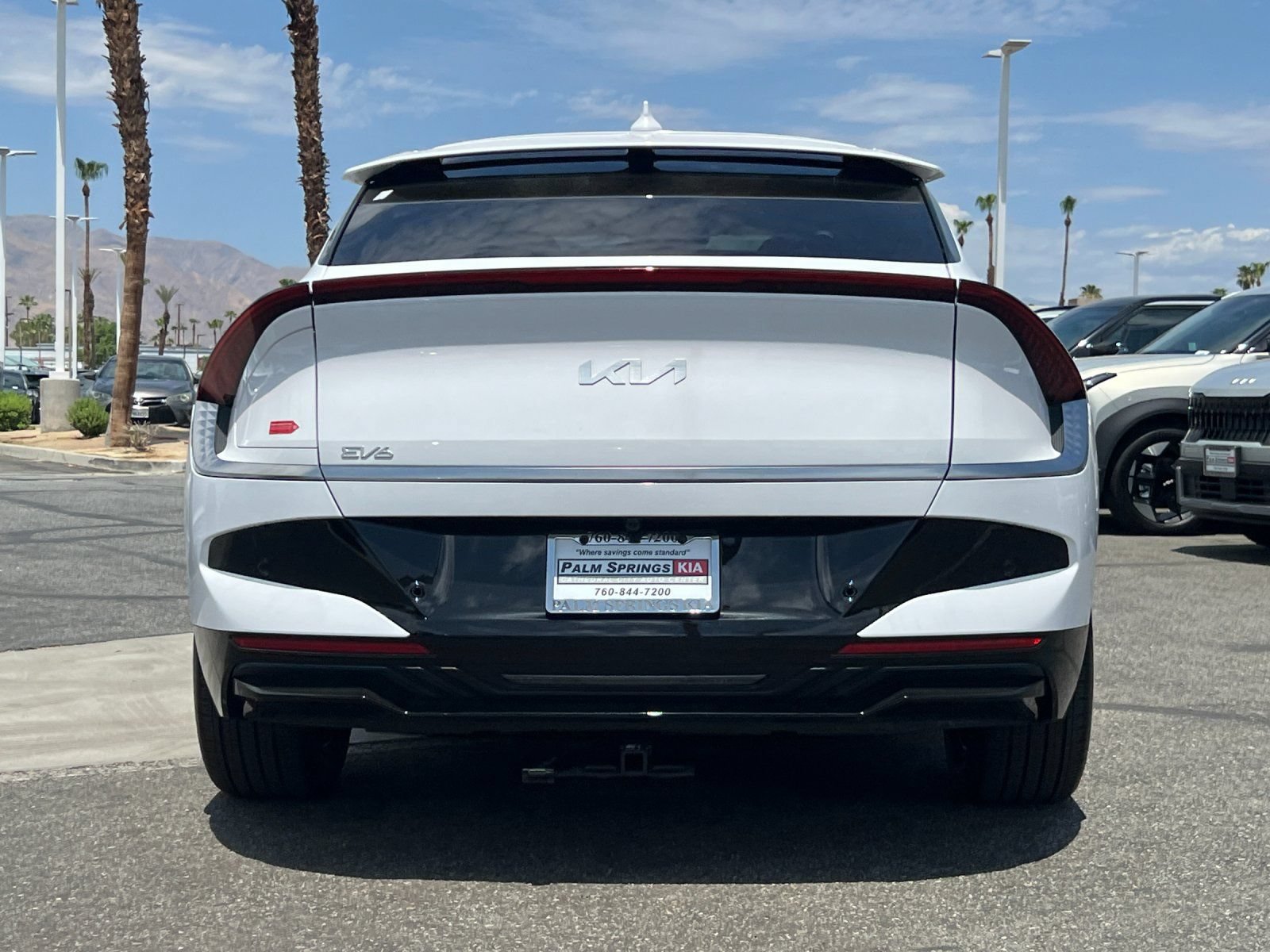 New 2026 Kia EV6 Wind AWD/4WD image 4