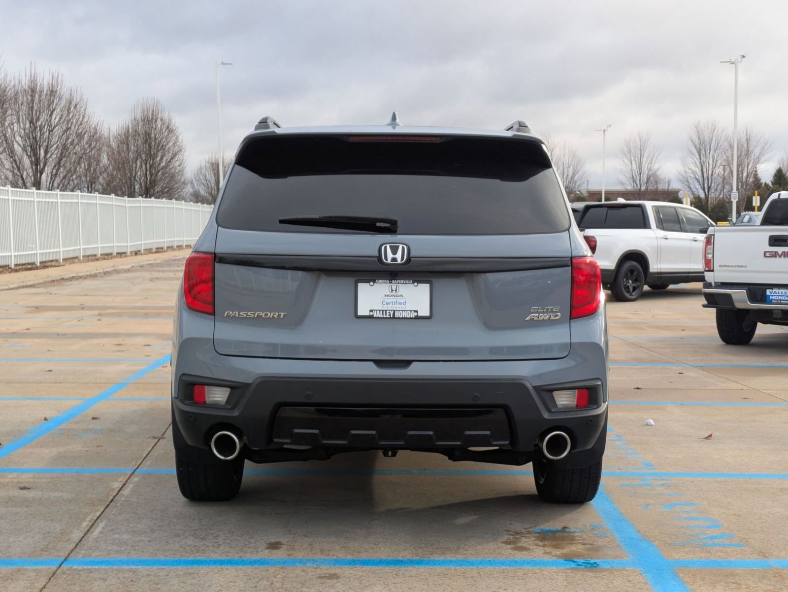 Certified 2022 Honda Passport Elite image 7