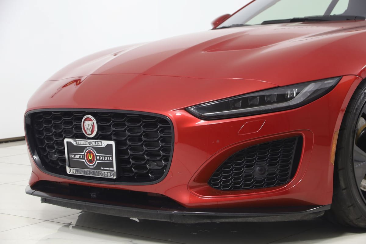 Used 2021 Jaguar F-TYPE Coupe RWD image 68