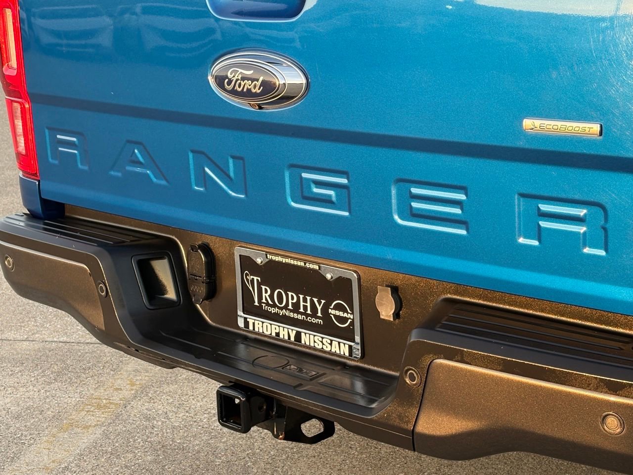 Used 2019 Ford Ranger Lariat w/ Equipment Group 501A Mid image 8