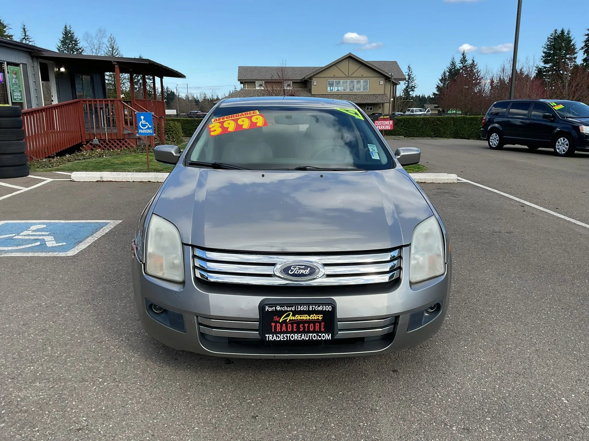 Used 2009 Ford Fusion SE image 8