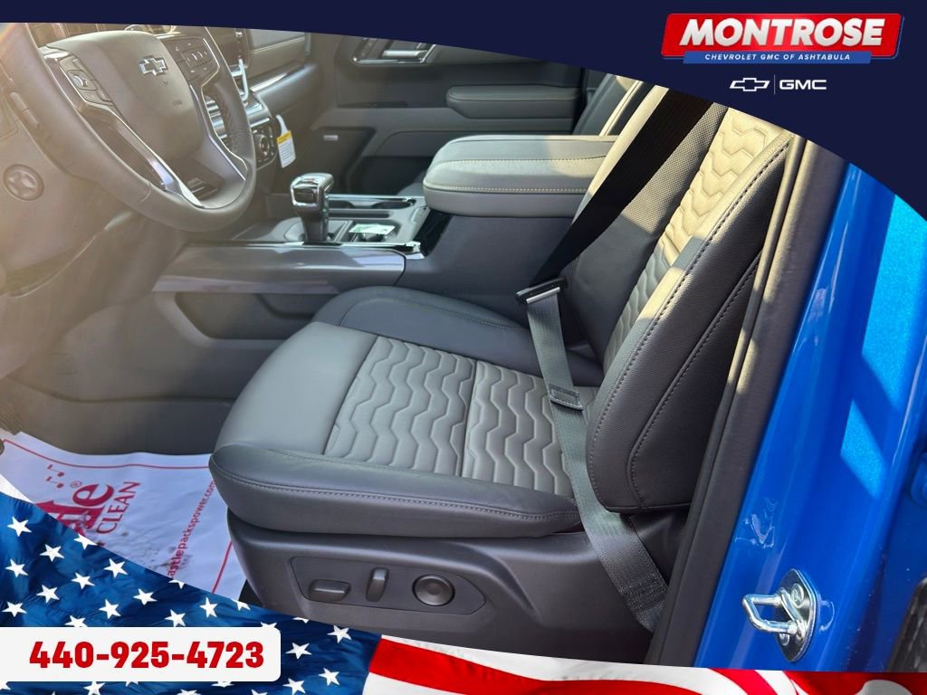 New 2026 Chevrolet Silverado 1500 ZR2 w/ Dark Appearance Package image 11