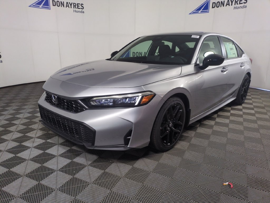 New 2026 Honda Civic Sport image 1