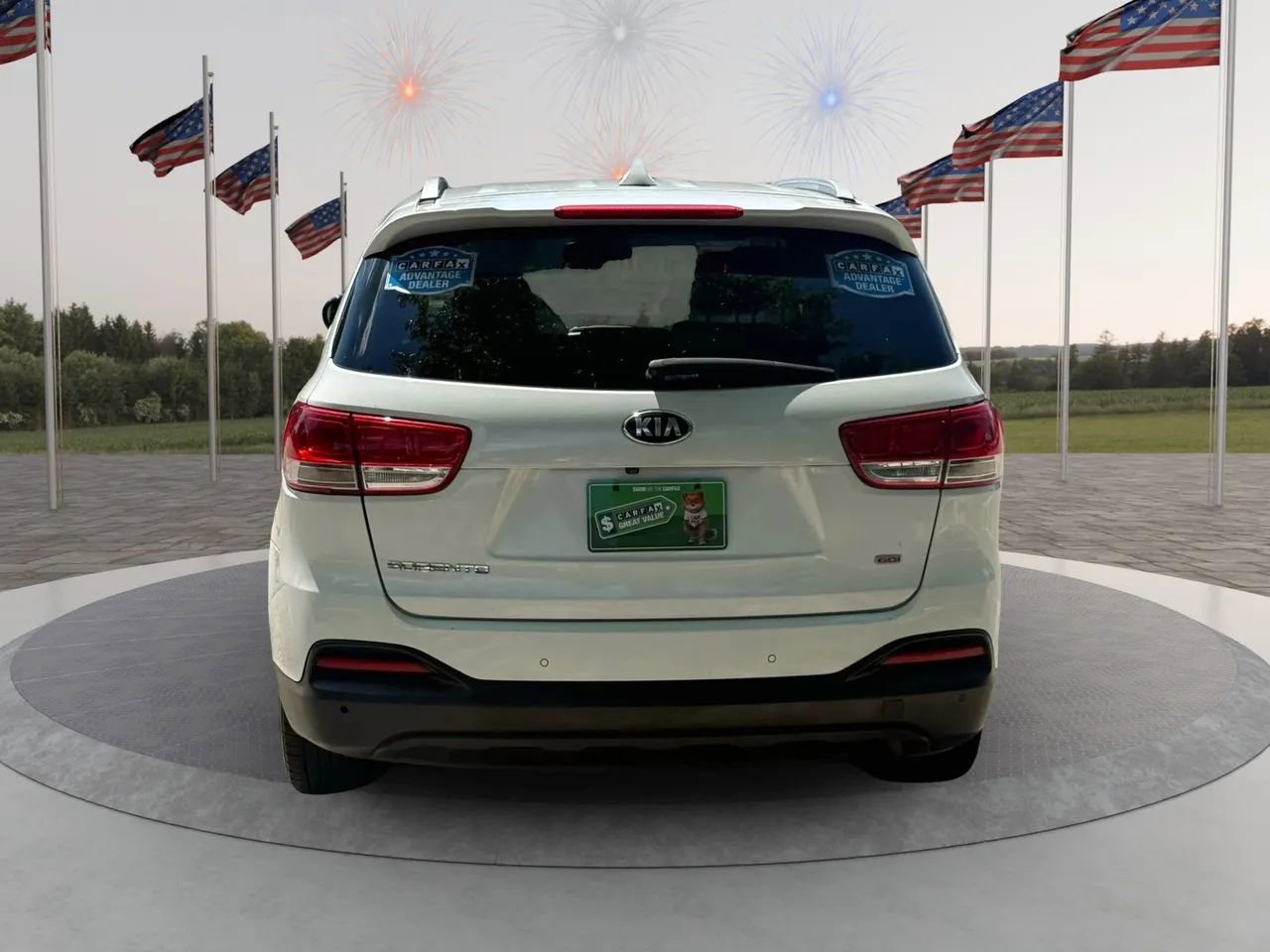 Used 2017 Kia Sorento LX Sport Utility 4D w/ LX Convenience Package image 6