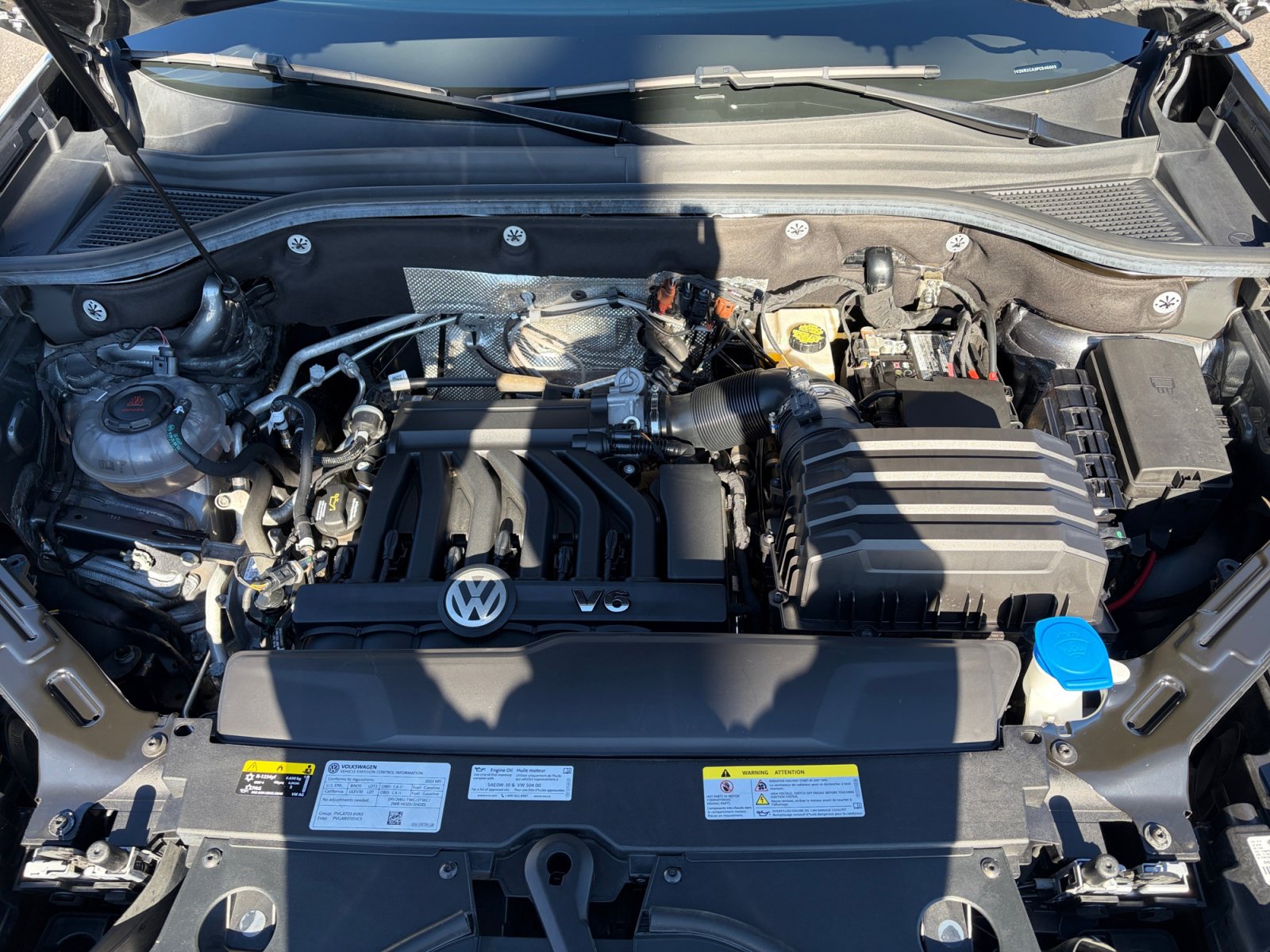 Used 2023 Volkswagen Atlas SE w/ Panoramic Sunroof Package AWD/4WD image 22