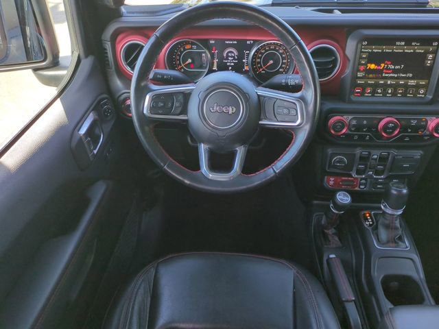 Used 2023 Jeep Wrangler Unlimited Rubicon w/ Steel Bumper Group image 17