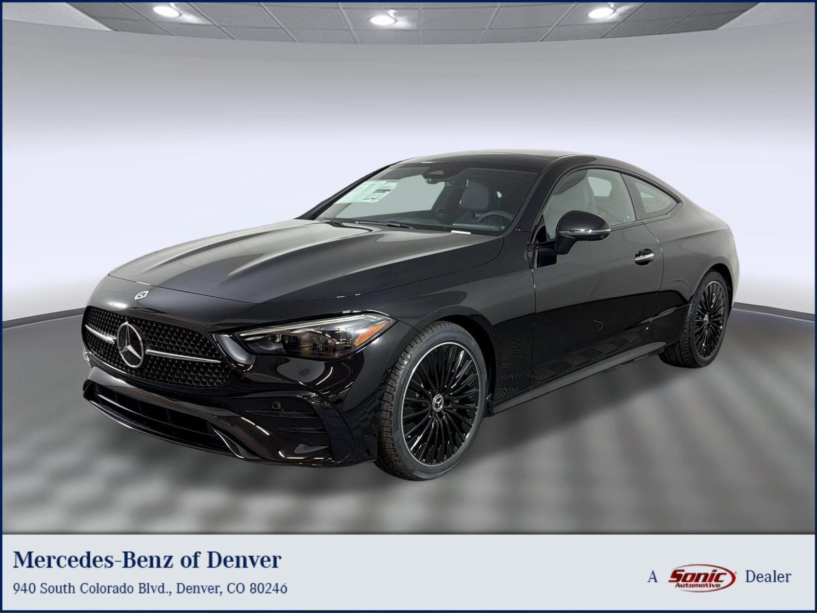 New 2026 Mercedes-Benz CLE 300 4MATIC Coupe