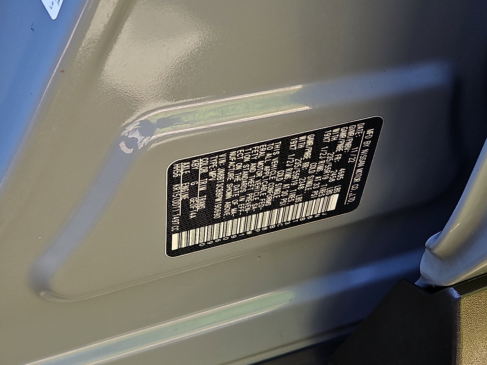 Certified 2023 Nissan Rogue SL w/ SL Premium Package AWD/4WD image 27