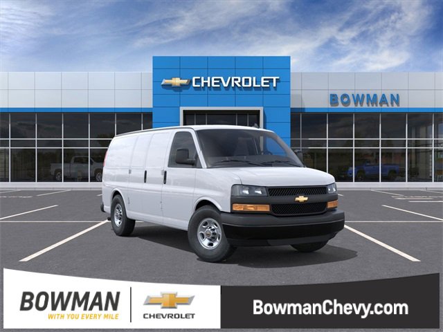 New 2025 Chevrolet Express 3500 w/ Driver Convenience Package