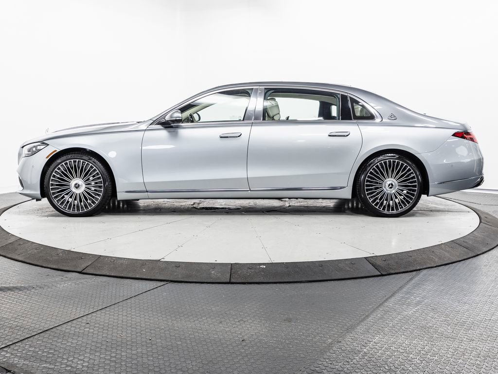 Certified 2024 Mercedes-Benz Maybach S 580 4MATIC image 4