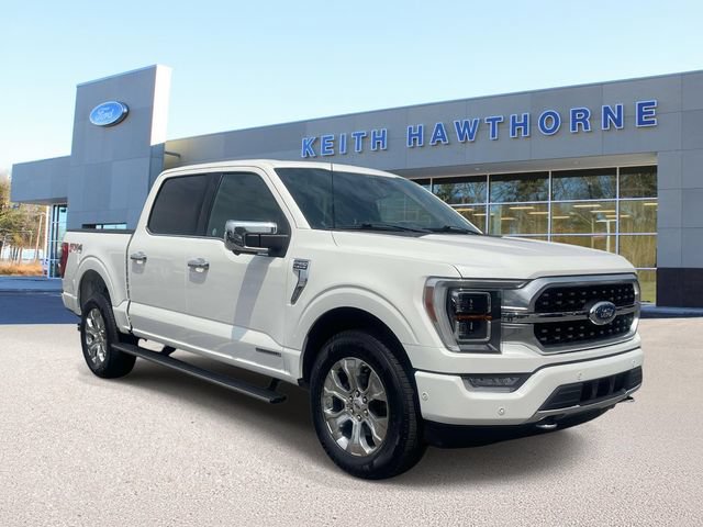 Certified 2022 Ford F150 Platinum w/ Equipment Group 701A High AWD/4WD image 1
